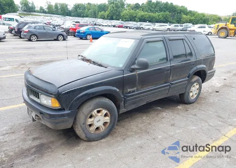 1997 Oldsmobile Bravada from USA, damaged, VIN 1GHDT13W7V2707536